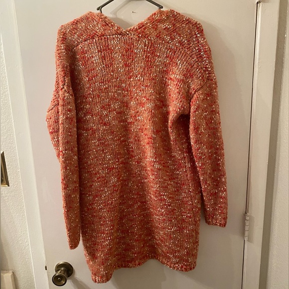 New Directions Multicolor Knit Cardigan - Picture 2 of 4